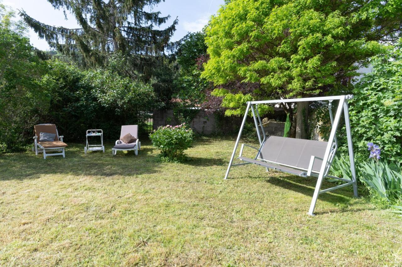 Les Pieds Dans L Herbe Meilhaud ภายนอก รูปภาพ