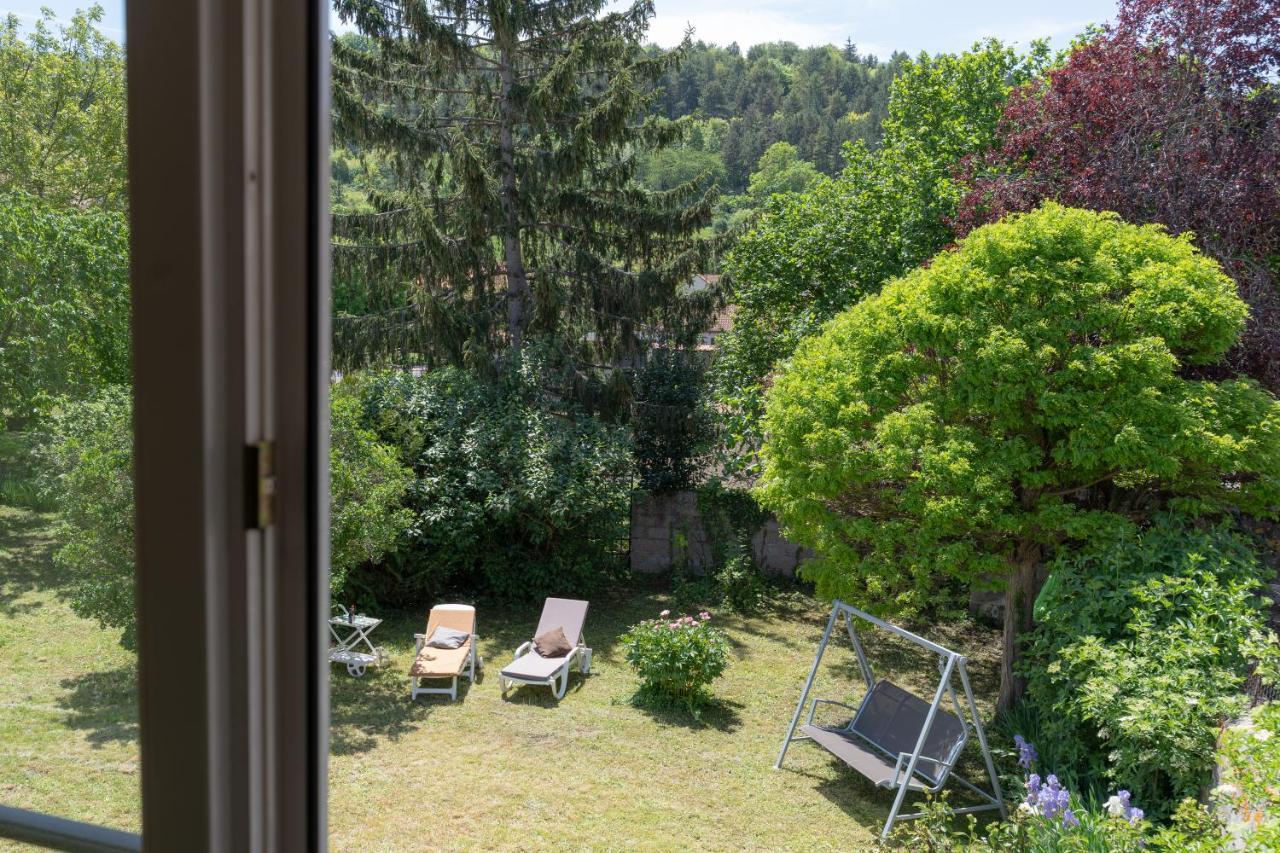Les Pieds Dans L Herbe Meilhaud ภายนอก รูปภาพ